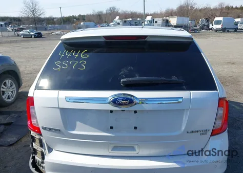 2011 Ford Edge Limited z USA, uszkodzony, nr VIN 2FMDK4KC8BBA97553